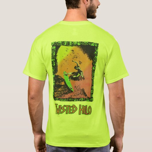 TWISTED HILO T-Shirt (Rückseite)
