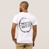 TWISTED HILO TSHIRT (Schwarz voll)