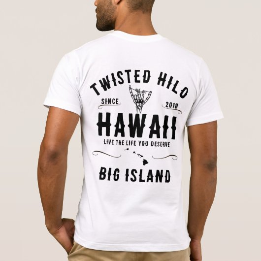 TWISTED HILO TSHIRT (Rückseite)