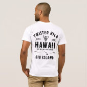 TWISTED HILO TSHIRT (Schwarz voll)