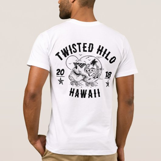 TWISTED HILO TSHIRT (Rückseite)