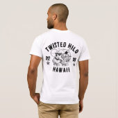 TWISTED HILO TSHIRT (Schwarz voll)