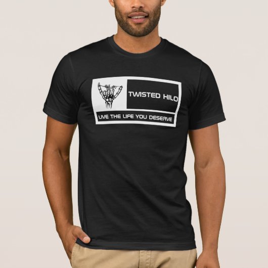TWISTED HILO TSHIRT (Vorderseite)