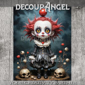 Twisted Innocence Decoupage Seidenpapier