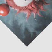 Twisted Innocence Decoupage Seidenpapier (Detail)