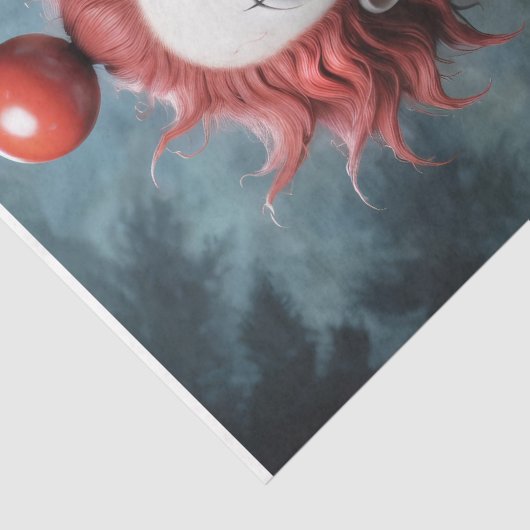 Twisted Innocence Decoupage Seidenpapier (Detail)