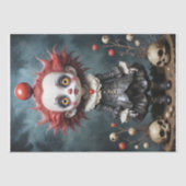 Twisted Innocence Decoupage Seidenpapier (Vorderseite)