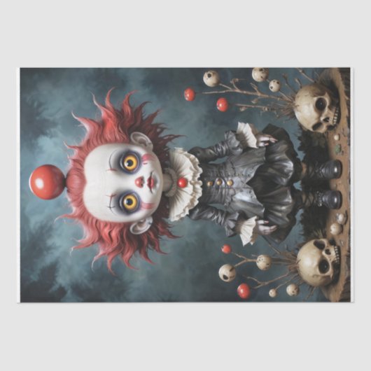 Twisted Innocence Decoupage Seidenpapier (Vorderseite)