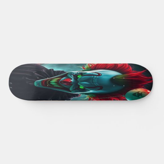 Twisted Jester Edition 1 Skateboard (Horizontal)
