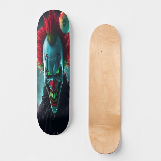 Twisted Jester Edition 1 Skateboard (Vorderseite)