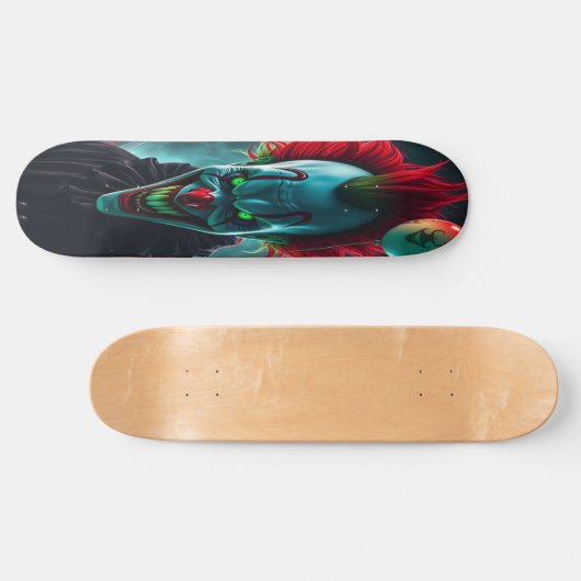 Twisted Jester Edition 1 Skateboard (Horizontal)