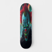 Twisted Jester Edition 1 Skateboard (Vorderseite)