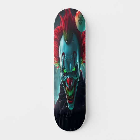 Twisted Jester Edition 1 Skateboard (Vorderseite)