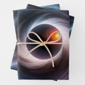 Twisted Light Geschenkpapier Set (Beispiel)