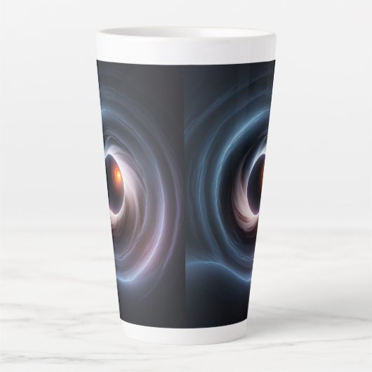 Twisted Light Milchtasse (Vorderseite)