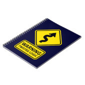 Twisted-Logic-Notebook Notizblock (Linke Seite)