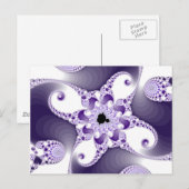 Twisted Mn04 Oktopus Postkarte (Vorne/Hinten)
