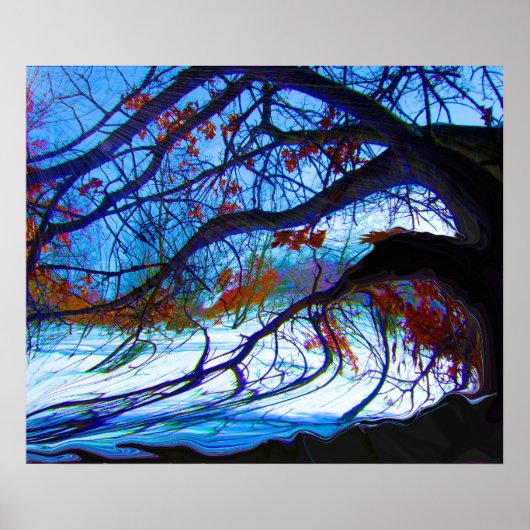 Twisted Oak Poster (Vorne)