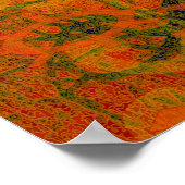 Twisted Oak Swirbelt Poster (Ecke)