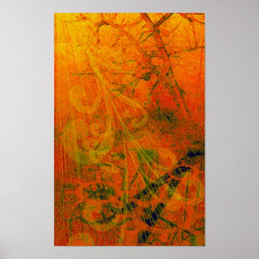Twisted Oak Swirbelt Poster (Vorne)