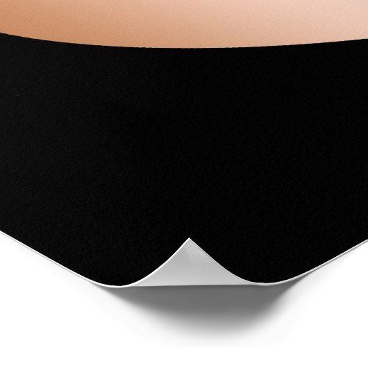 Twisted Ring Illusion Poster (Ecke)