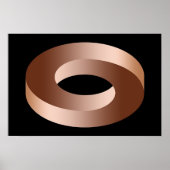 Twisted Ring Illusion Poster (Vorne)