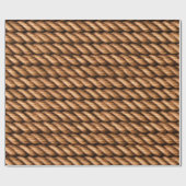 Twisted Ropes Geschenkpapier (Flach)