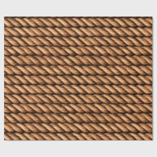Twisted Ropes Geschenkpapier (Flach)