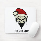 Twisted Santa Mousepad (Mit Mouse)