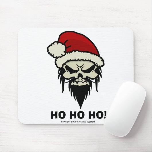 Twisted Santa Mousepad (Mit Mouse)