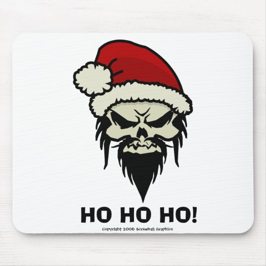 Twisted Santa Mousepad (Vorne)