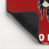 Twisted Santa Mousepad (Ecke)