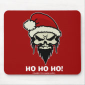 Twisted Santa Mousepad (Vorne)
