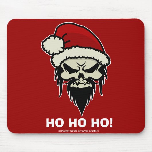 Twisted Santa Mousepad (Vorne)