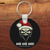 Twisted Santa Schlüsselanhänger (Vorderseite)