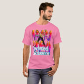 Twisted Scissors Dancing Ladys Scrapbook T - Shirt (Vorne ganz)