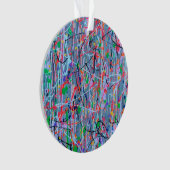 Twisted Sister Acrylic Ornament (Vorderseite)