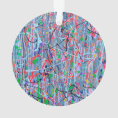 Twisted Sister Acrylic Ornament (Rückseite)