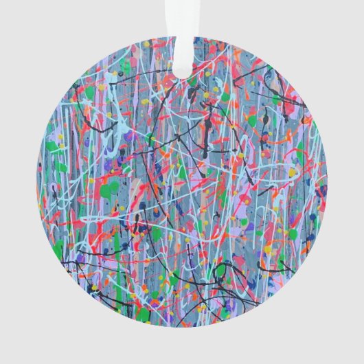 Twisted Sister Acrylic Ornament (Rückseite)