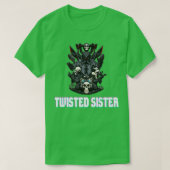 Twisted Sister T-Shirt (Design vorne)