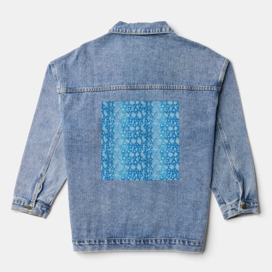 Twisted Sisters Jeansjacke (Rückseite)