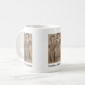 Twisted Sisters Kaffeetasse (Vorderseite Links)