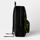 Twisted Smoke Multicolor Bedruckter Rucksack (Links)
