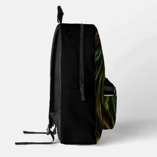 Twisted Smoke Multicolor Bedruckter Rucksack (Links)