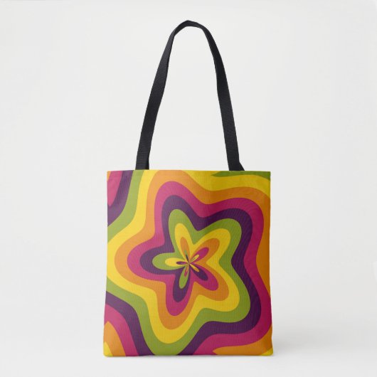 Twisted Sunshine Tasche (Vorderseite)