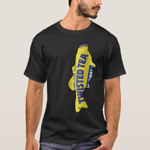 Twisted Tea Fisch T-Shirt