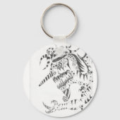 Twisted Tedd Schlüsselanhänger (Vorderseite)