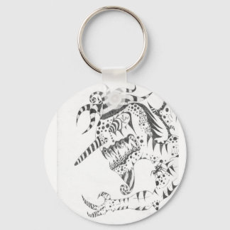 Twisted Tedd Schlüsselanhänger