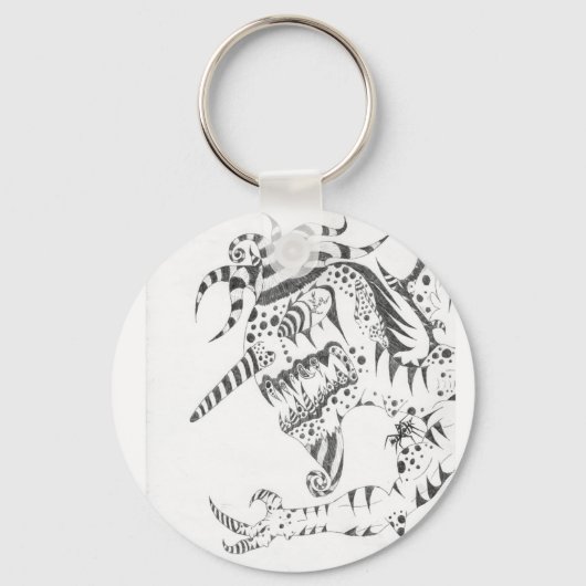 Twisted Tedd Schlüsselanhänger (Vorderseite)