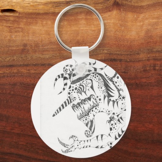 Twisted Tedd Schlüsselanhänger (Vorderseite)